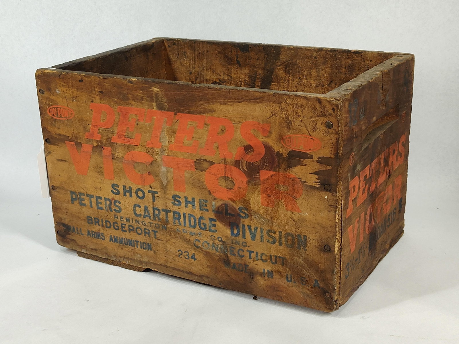 Peters Victor 12 Gauge Shot Shell Crate (1 of 4)