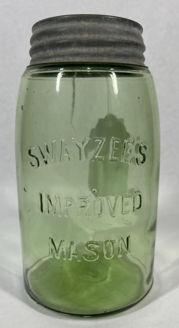 Swayzee's Improved Mason Jar & Ball Lid (1 of 4)