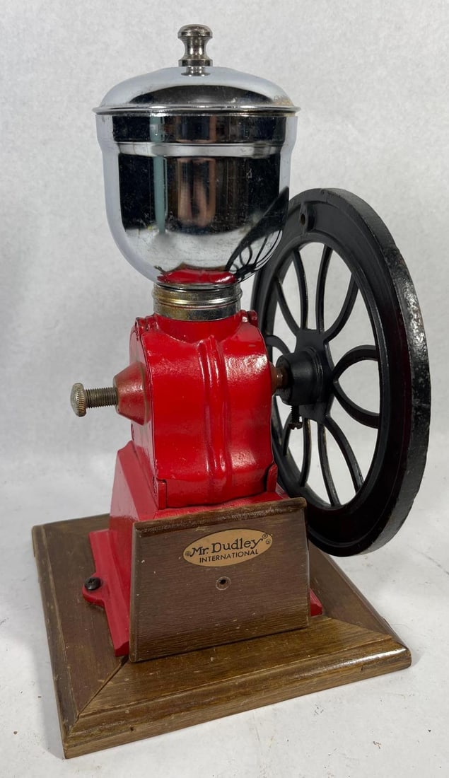 Mr. Dudley Single Wheel Coffee Mill (1 of 4)