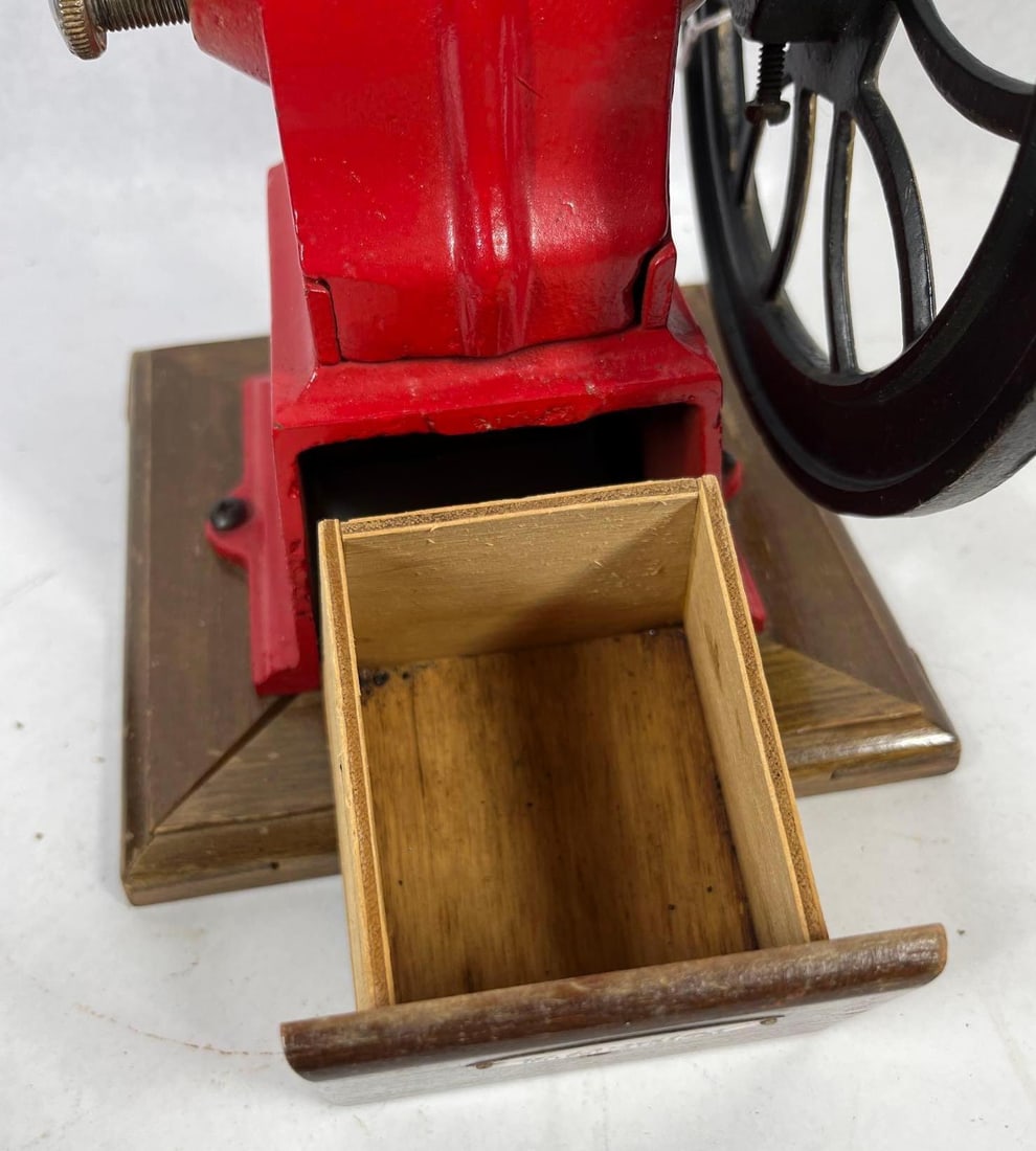 Mr. Dudley Single Wheel Coffee Mill - 2
