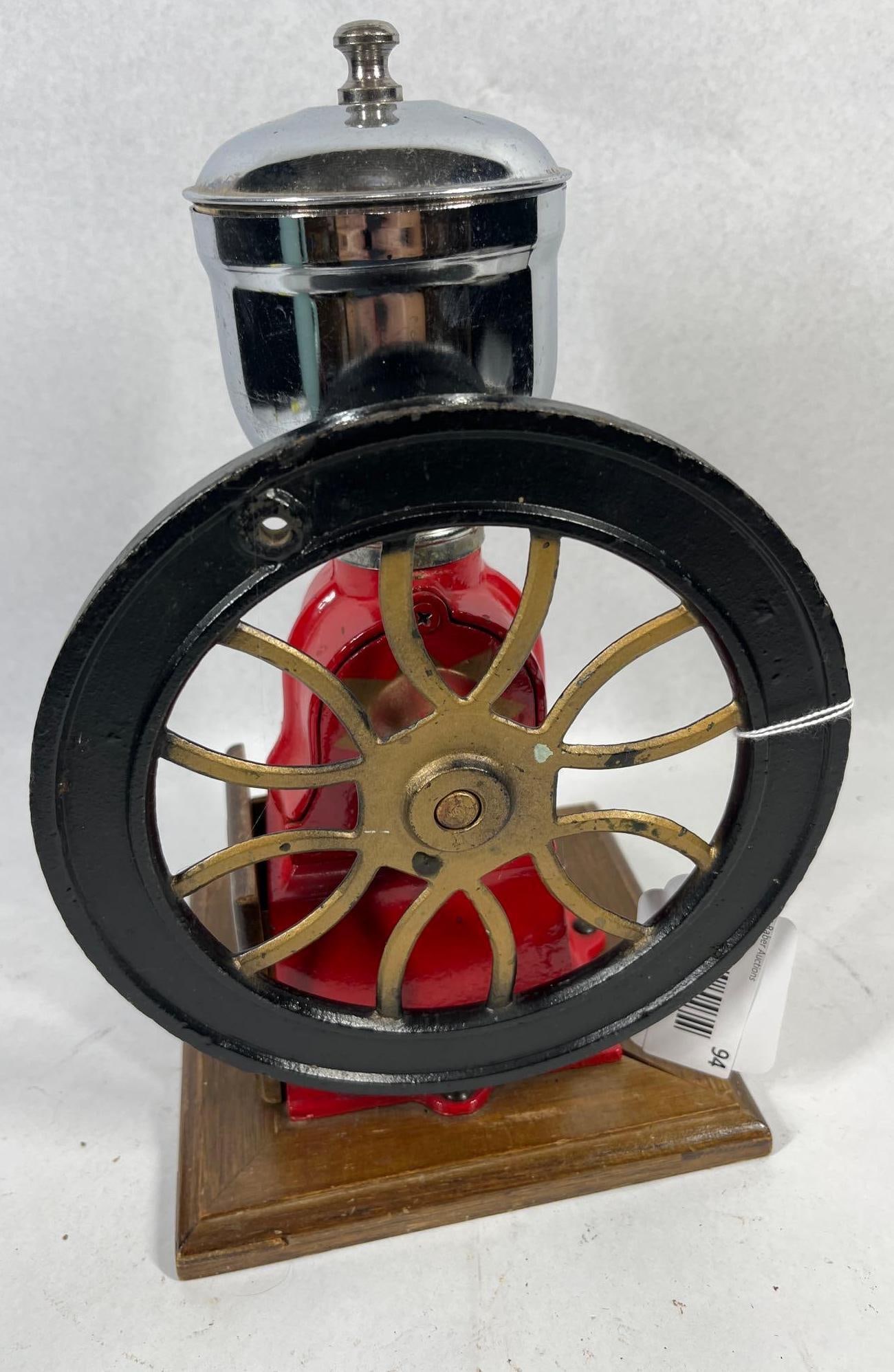 Mr. Dudley Single Wheel Coffee Mill - 3