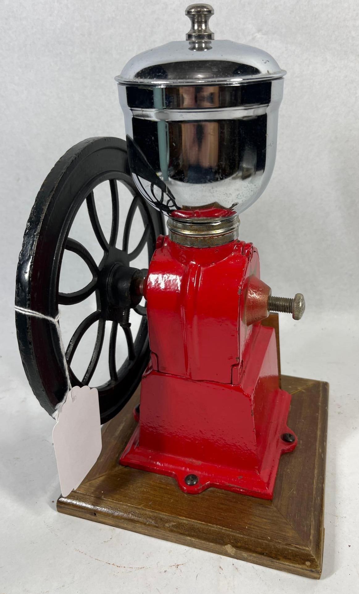 Mr. Dudley Single Wheel Coffee Mill - 4
