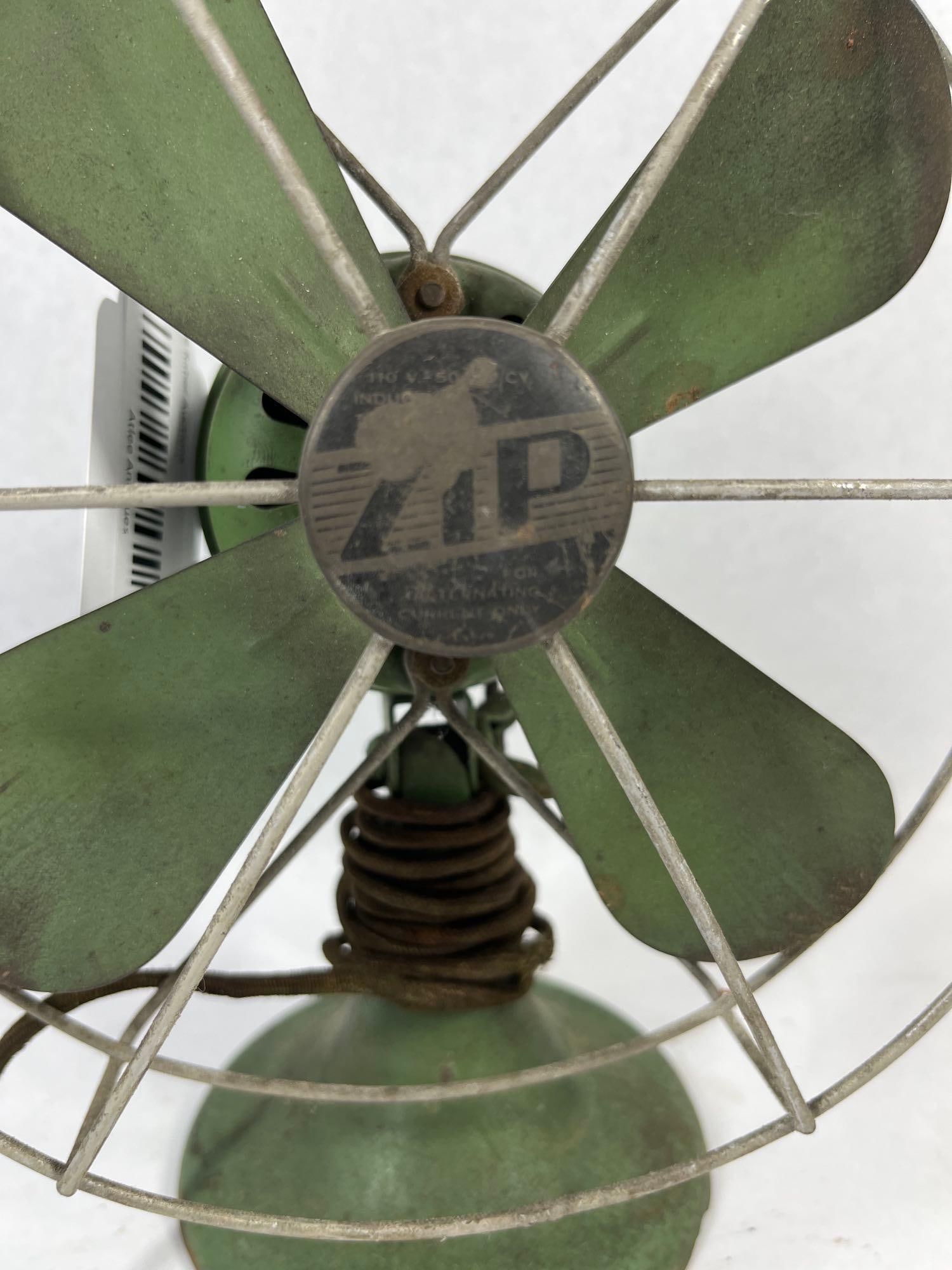 Knapp-Monarch Zip Electric Table Fan - 2