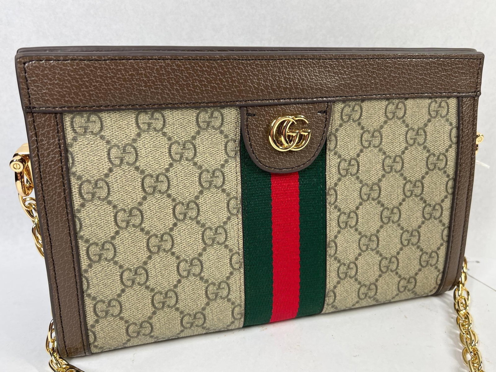 Gucci Attributed Ophidia Shoulder Bag - 2