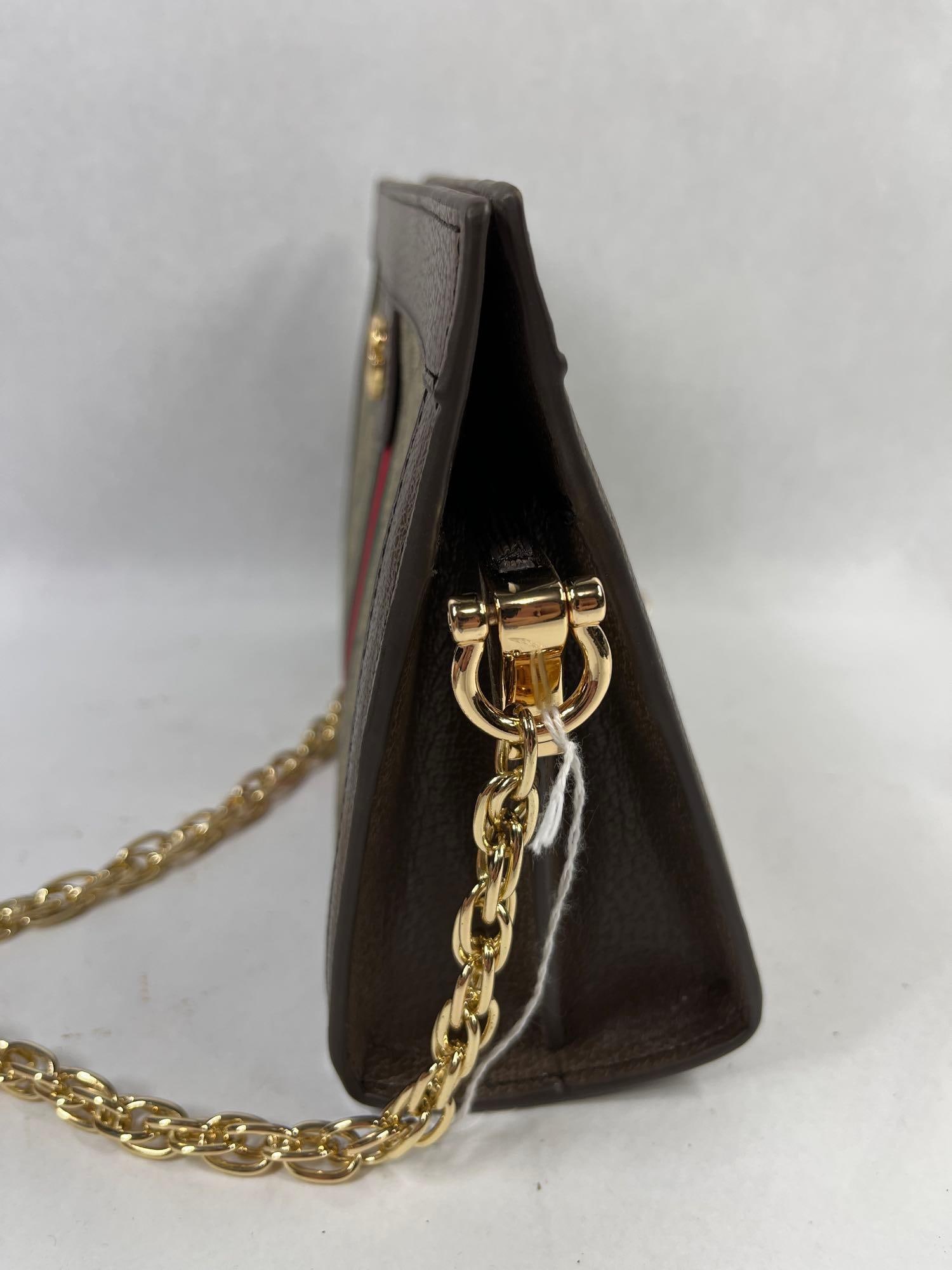 Gucci Attributed Ophidia Shoulder Bag - 4