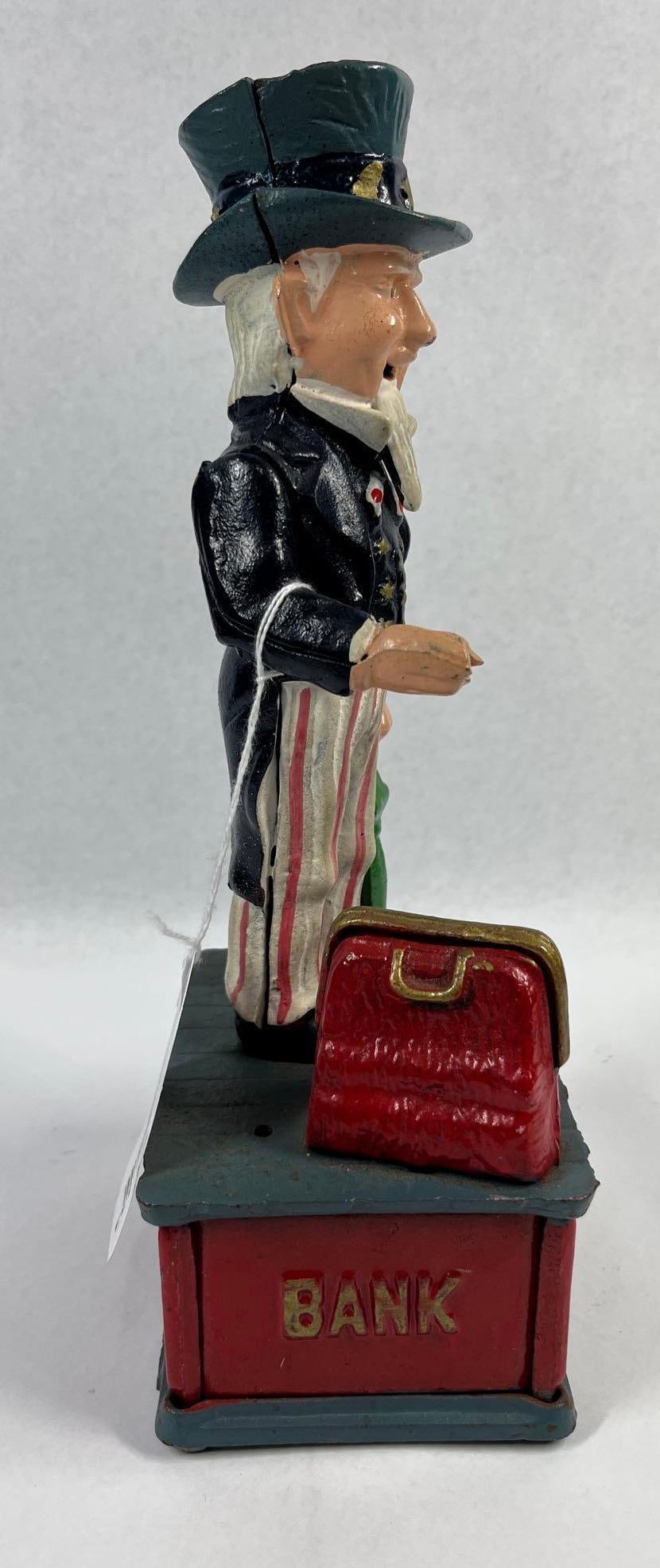Himark Uncle Sam Mechanical Bank - 2