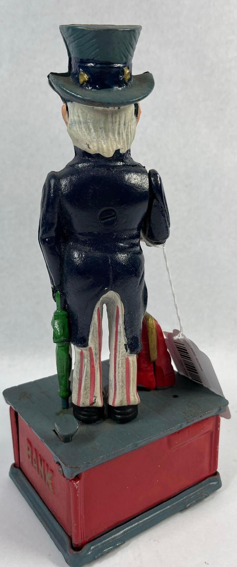Himark Uncle Sam Mechanical Bank - 3