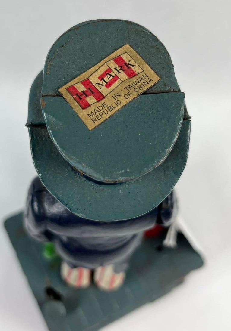 Himark Uncle Sam Mechanical Bank - 4