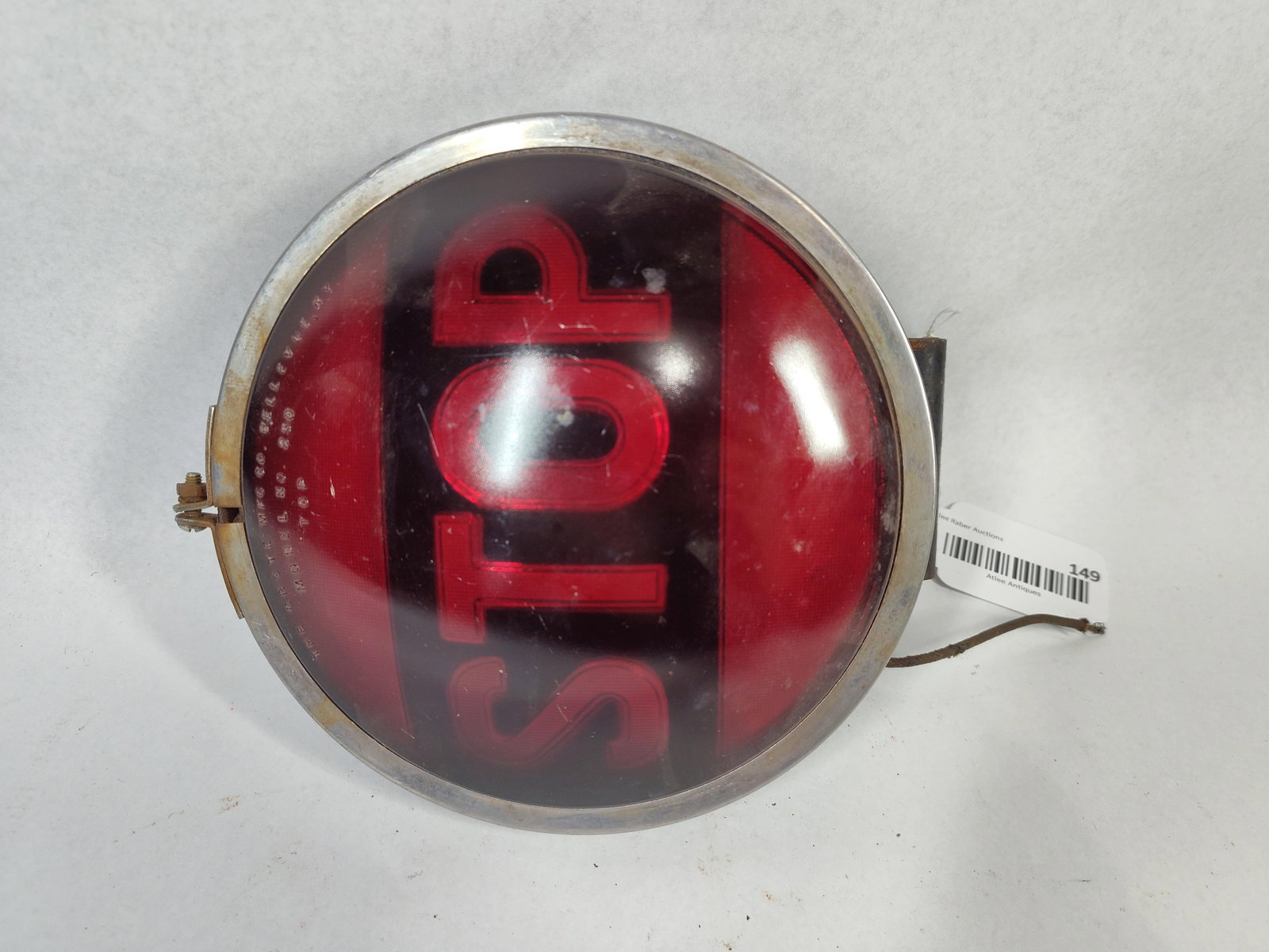 Vtg Grote Mfg. Co. Model 250 STOP Lamp (1 of 4)