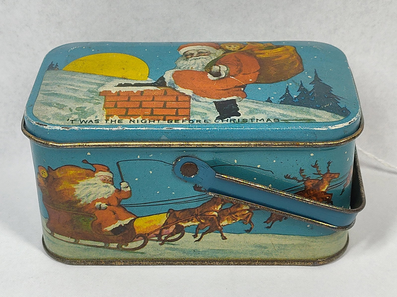 Tindeco Night Before Christmas Tin (1 of 4)