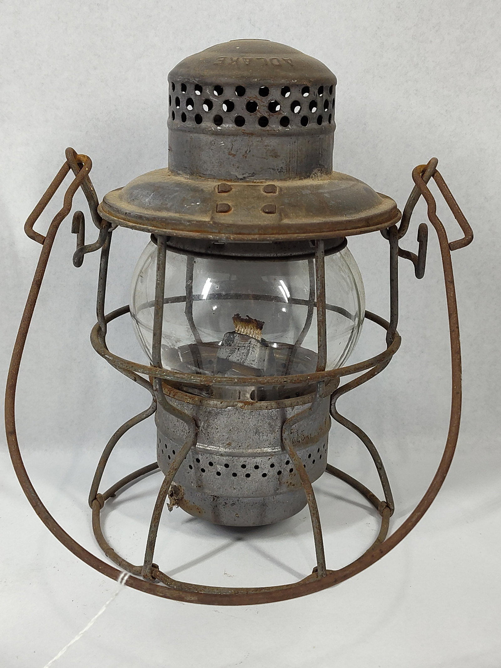 Adlake NY Ontario & Western RR Lantern (1 of 4)