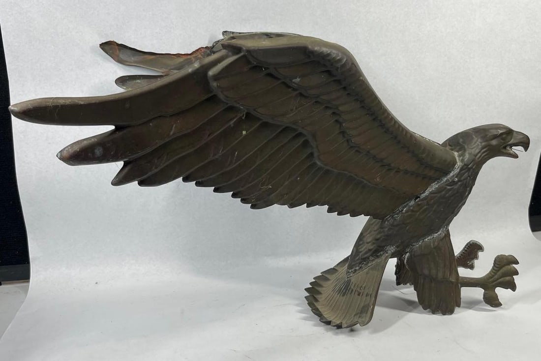 American Copper Eagle Weather Vane (1 of 6)