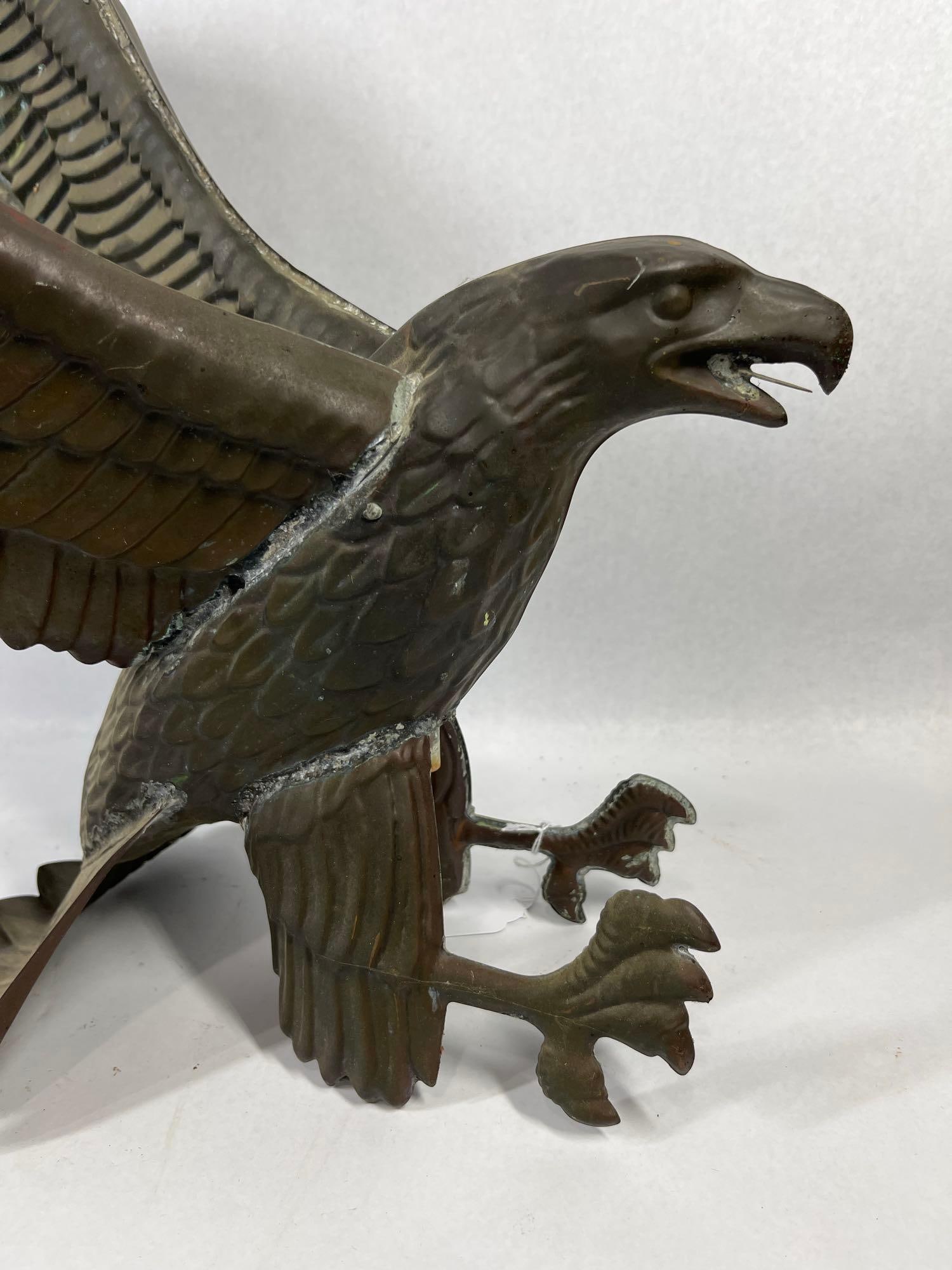 American Copper Eagle Weather Vane - 2