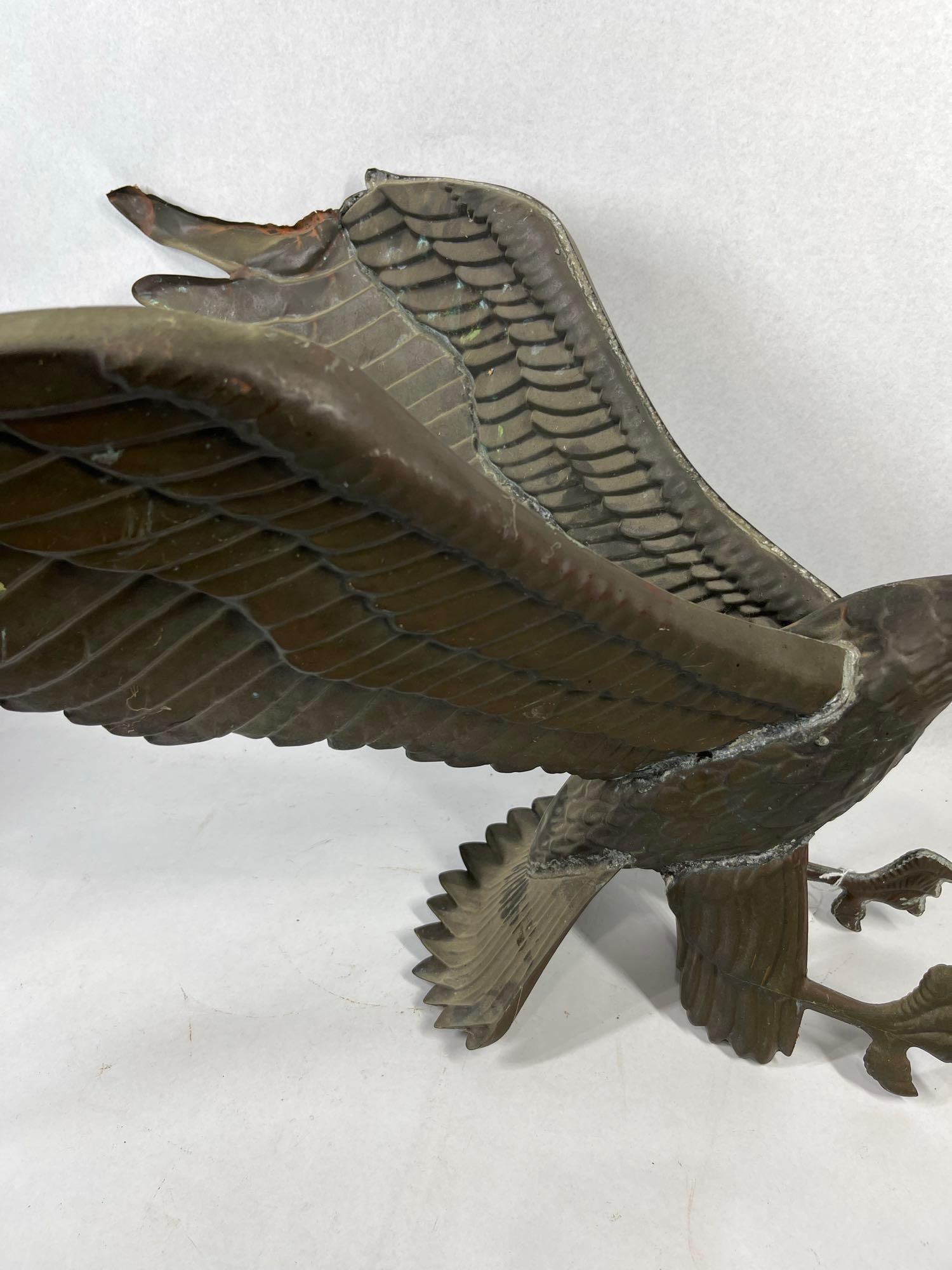 American Copper Eagle Weather Vane - 3