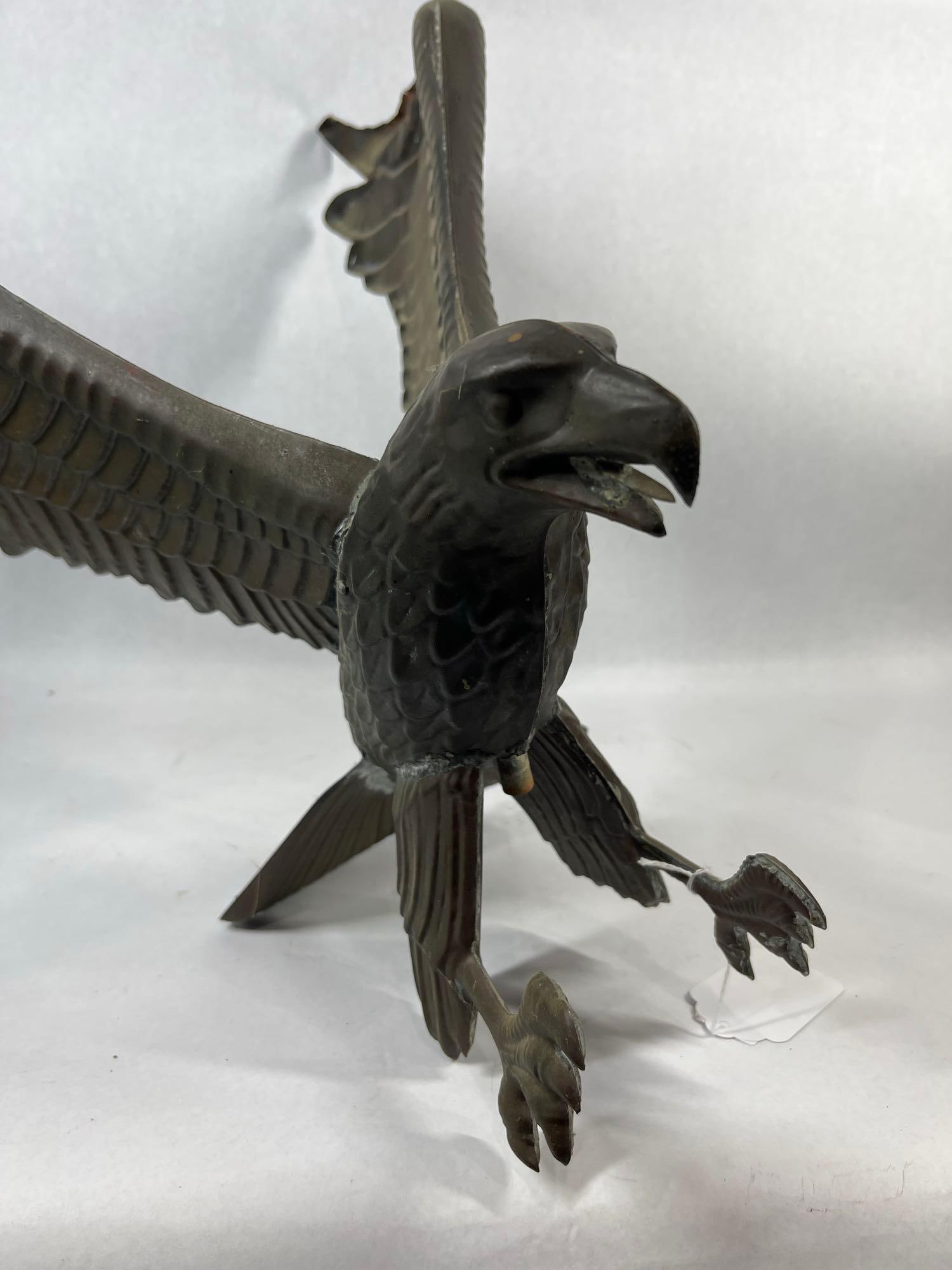 American Copper Eagle Weather Vane - 4