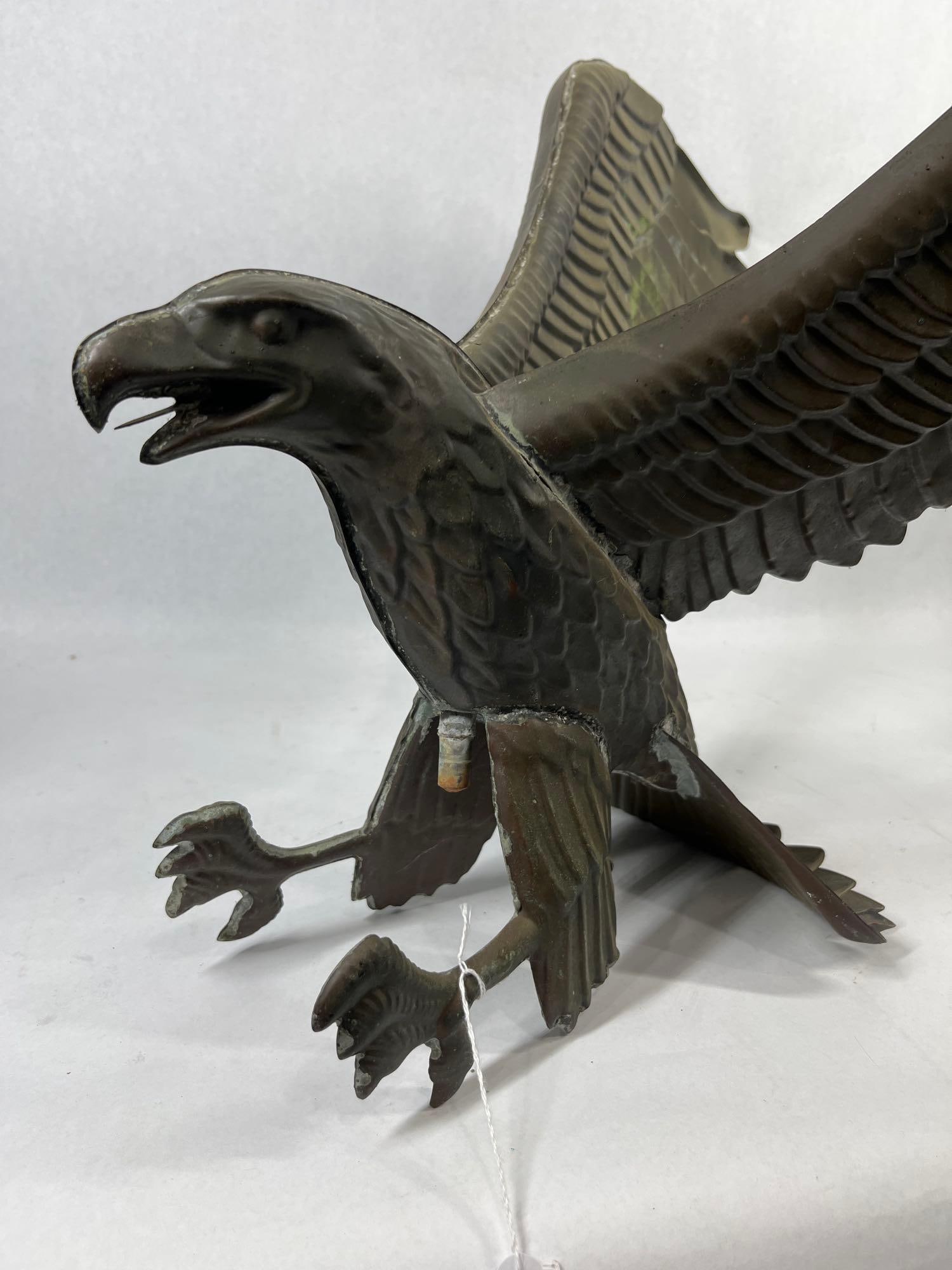 American Copper Eagle Weather Vane - 5