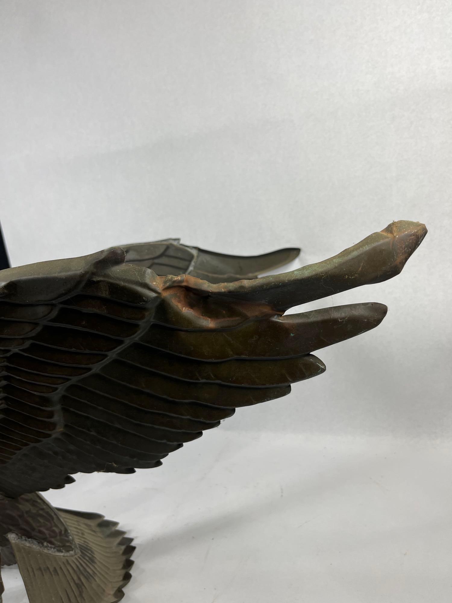 American Copper Eagle Weather Vane - 6