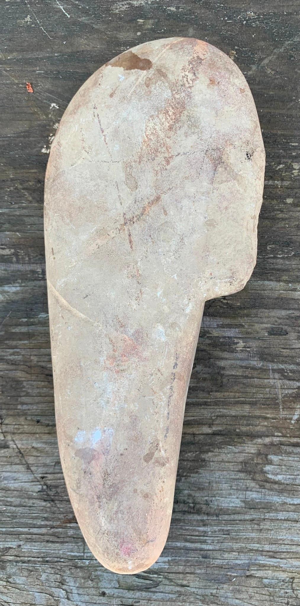 3 Native American Ground Stone Tools - 10