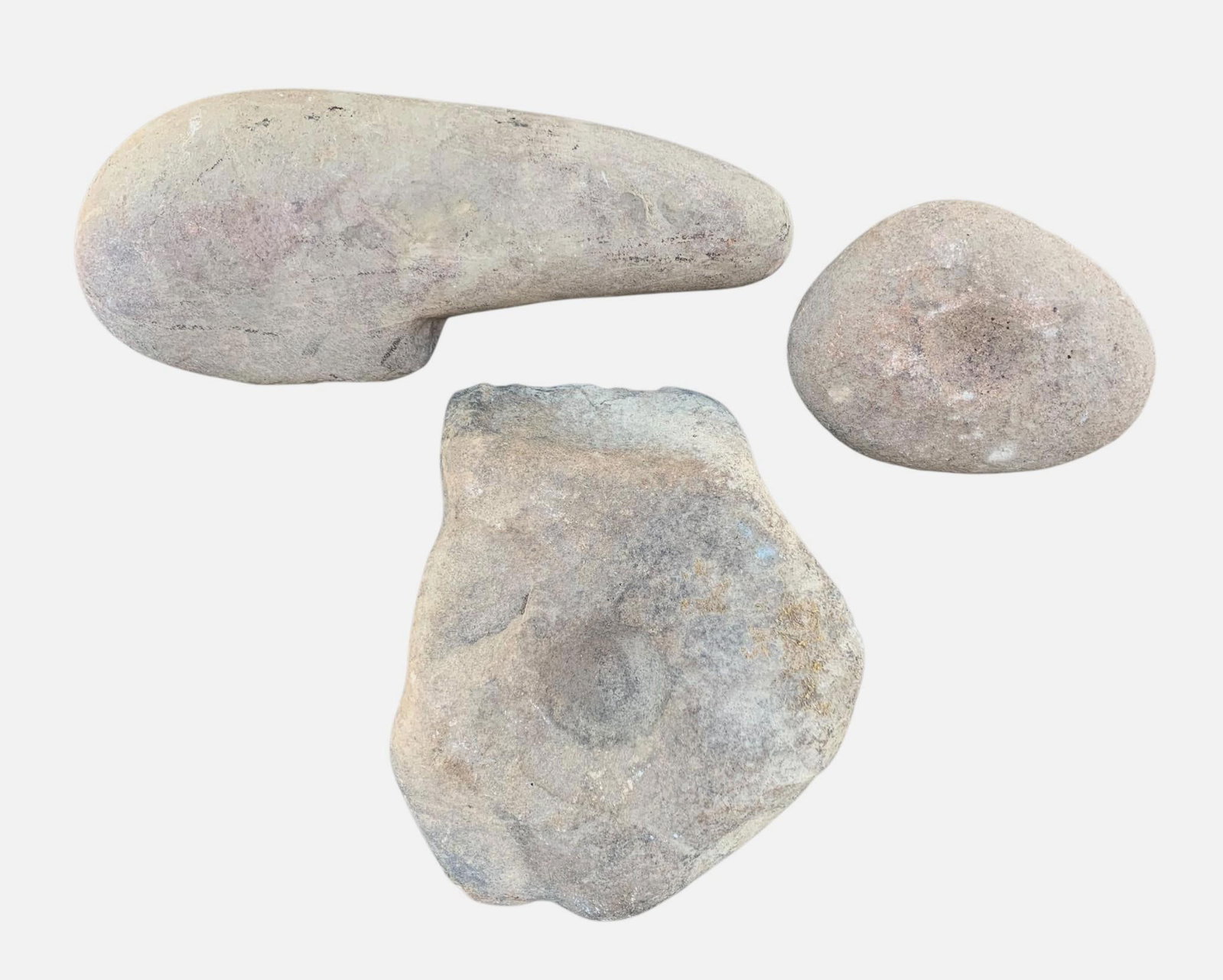 3 Native American Ground Stone Tools (1 of 11)