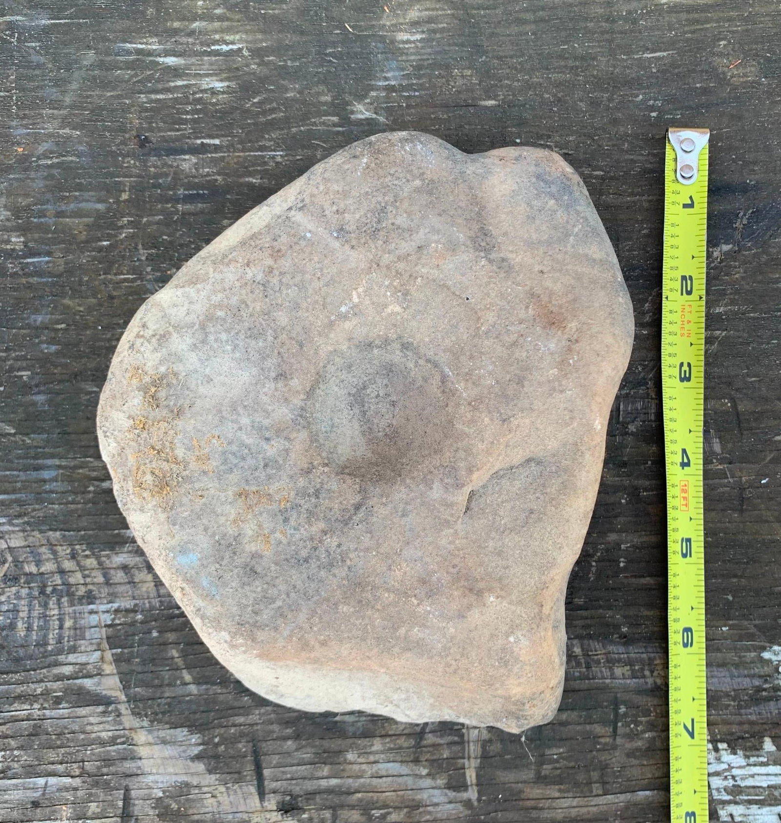 3 Native American Ground Stone Tools - 2