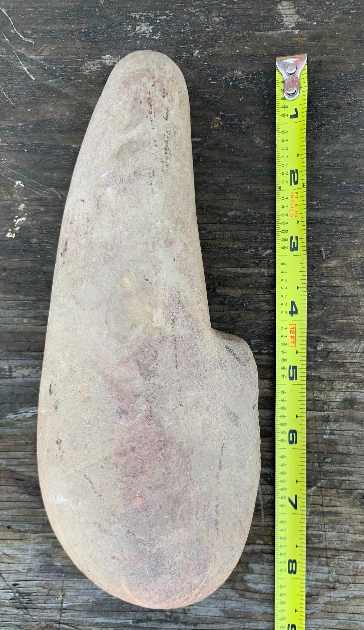 3 Native American Ground Stone Tools - 3