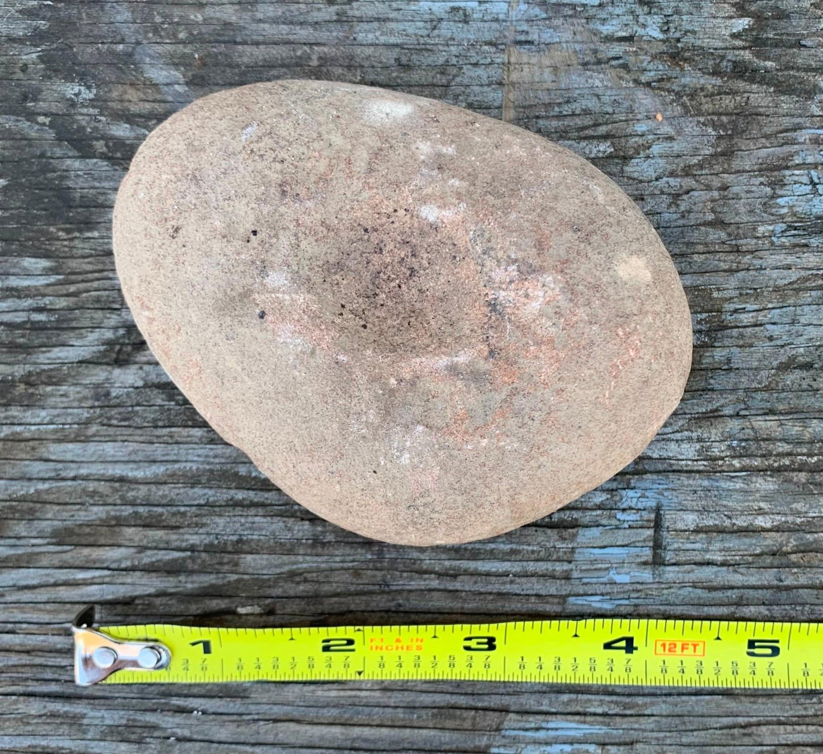 3 Native American Ground Stone Tools - 4