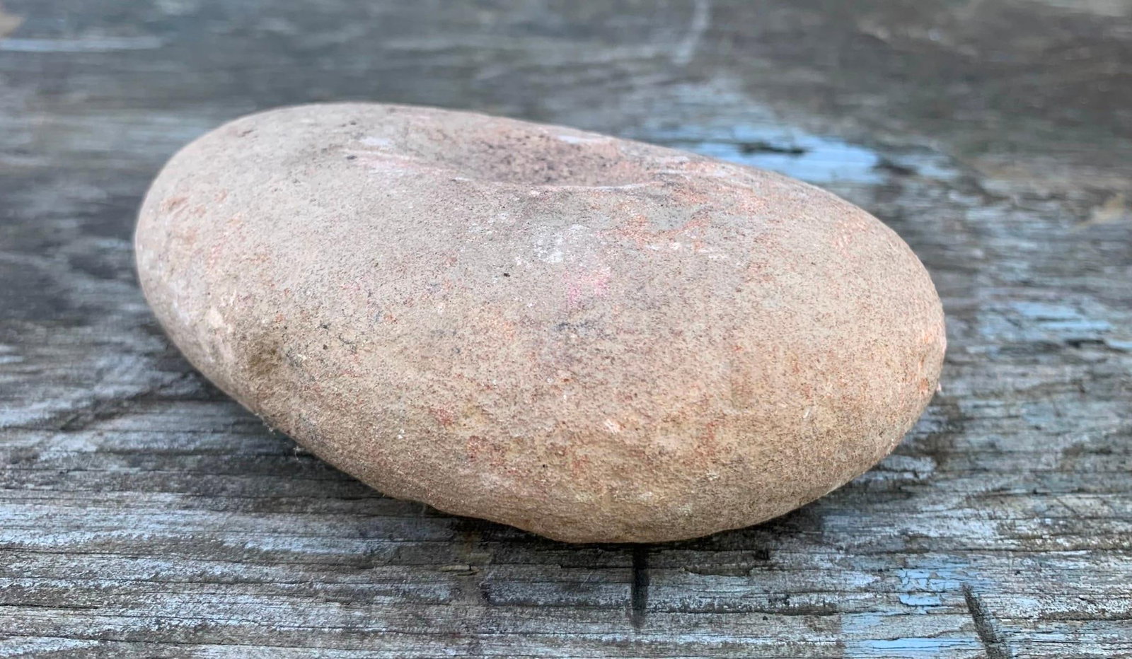 3 Native American Ground Stone Tools - 5