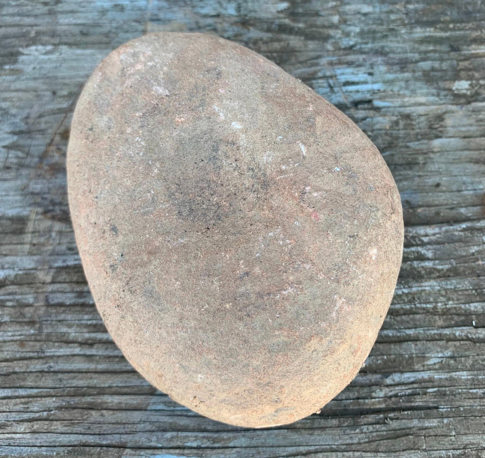 3 Native American Ground Stone Tools - 6