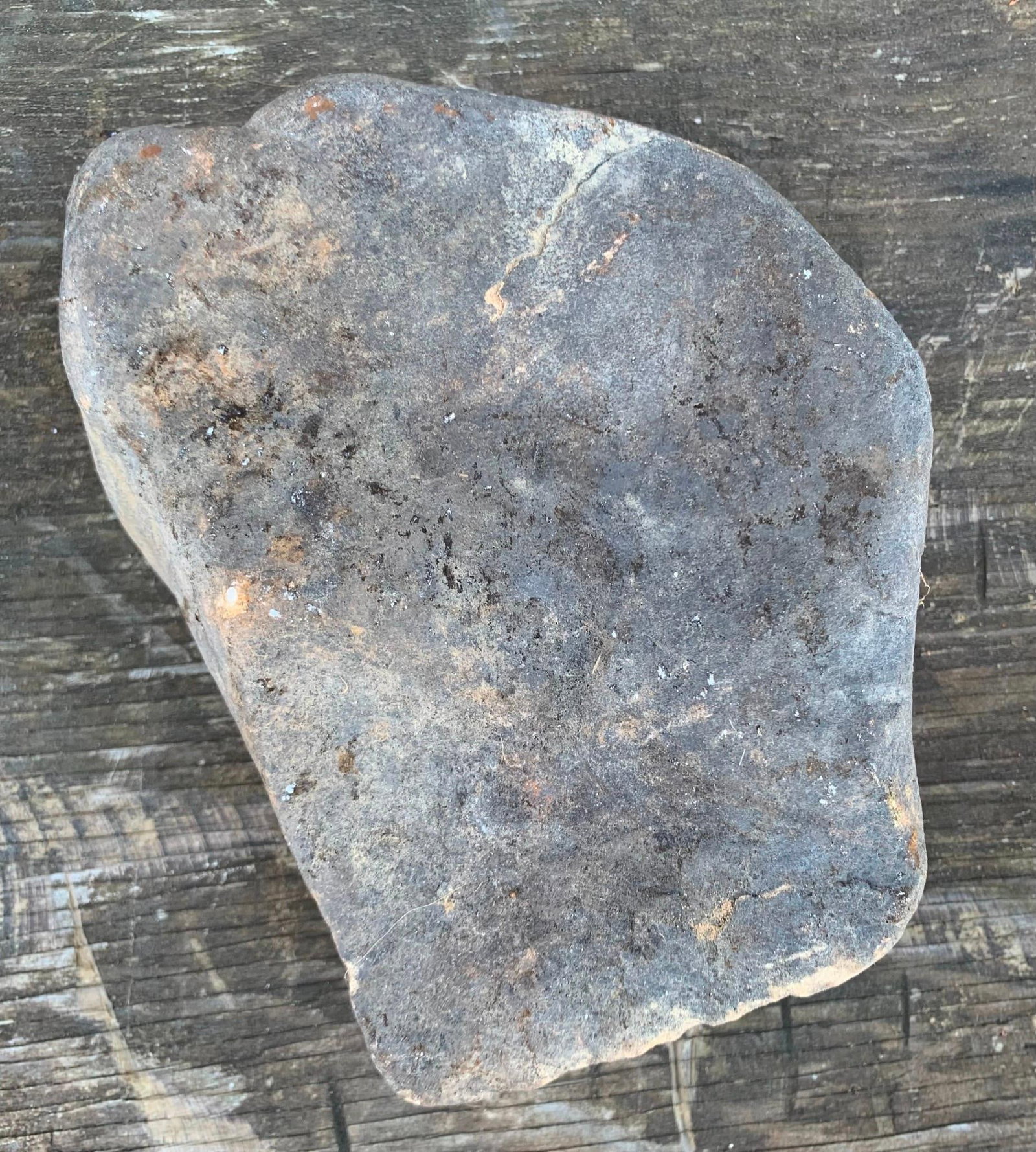 3 Native American Ground Stone Tools - 7