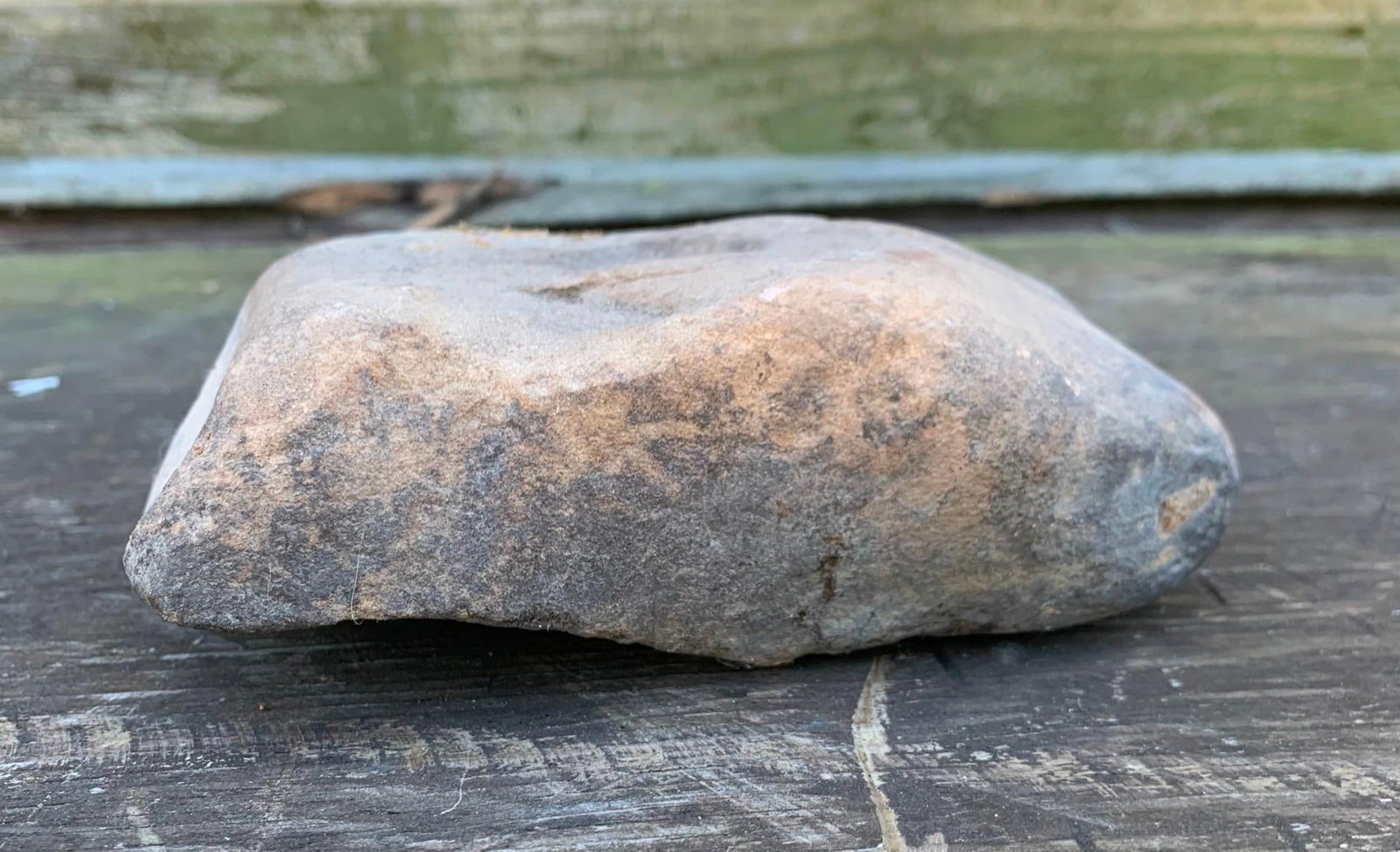 3 Native American Ground Stone Tools - 8