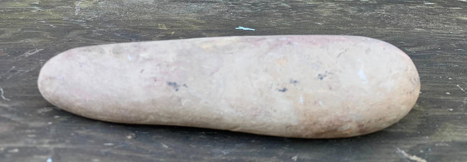 3 Native American Ground Stone Tools - 9