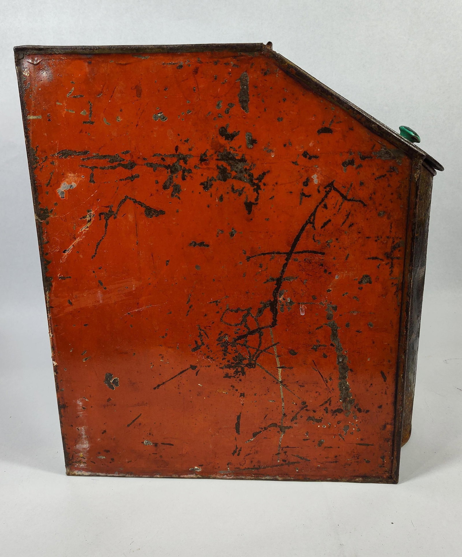 Lithographed Tin Baking Powder Bin - 5