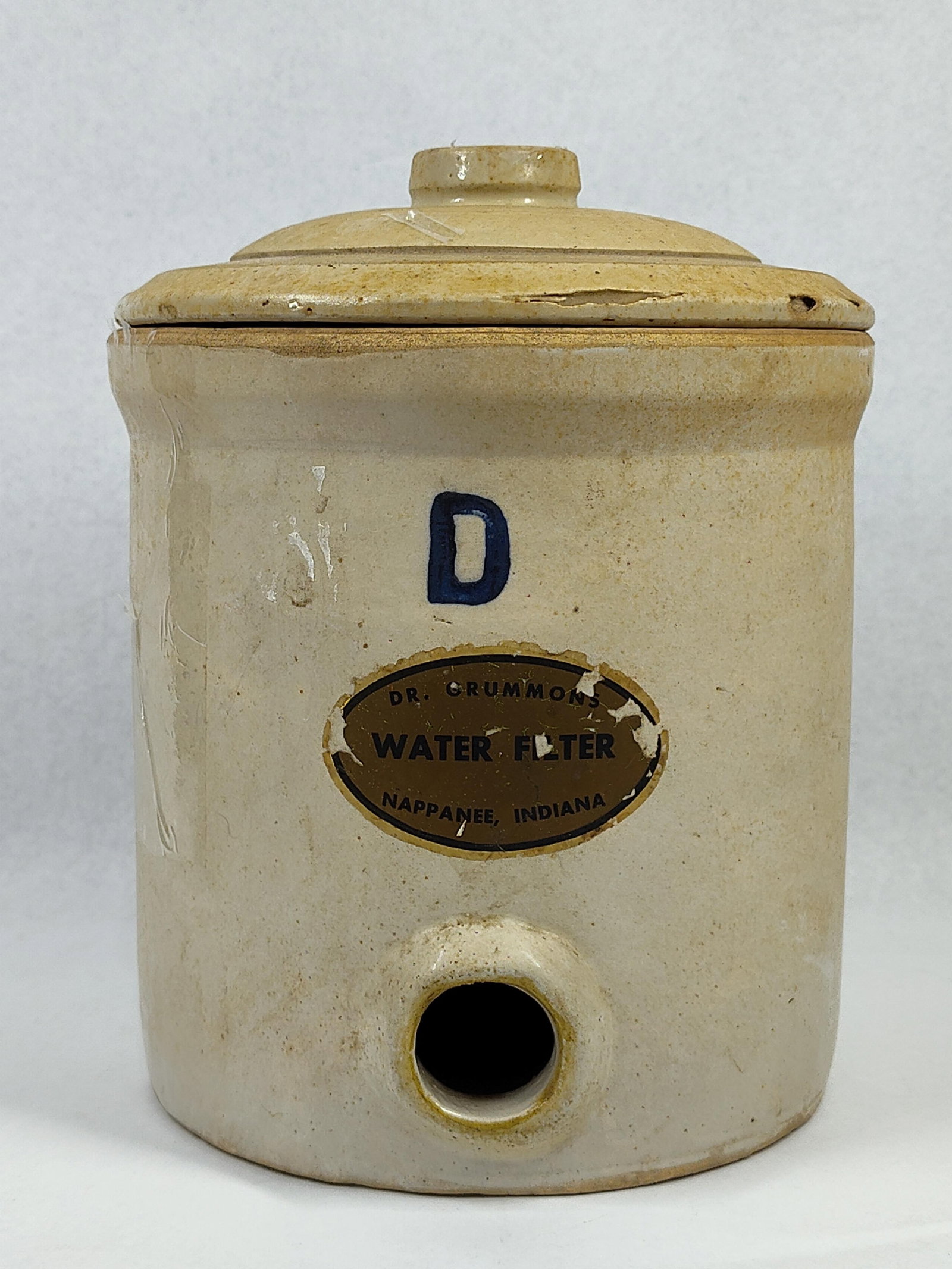 Dr. Grummons Stoneware Filter Crock, IN (1 of 5)