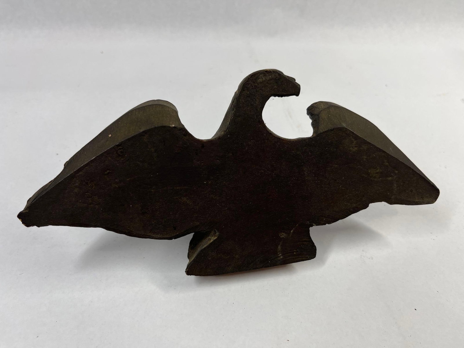 Composition Eagle Regulator Finial - 4