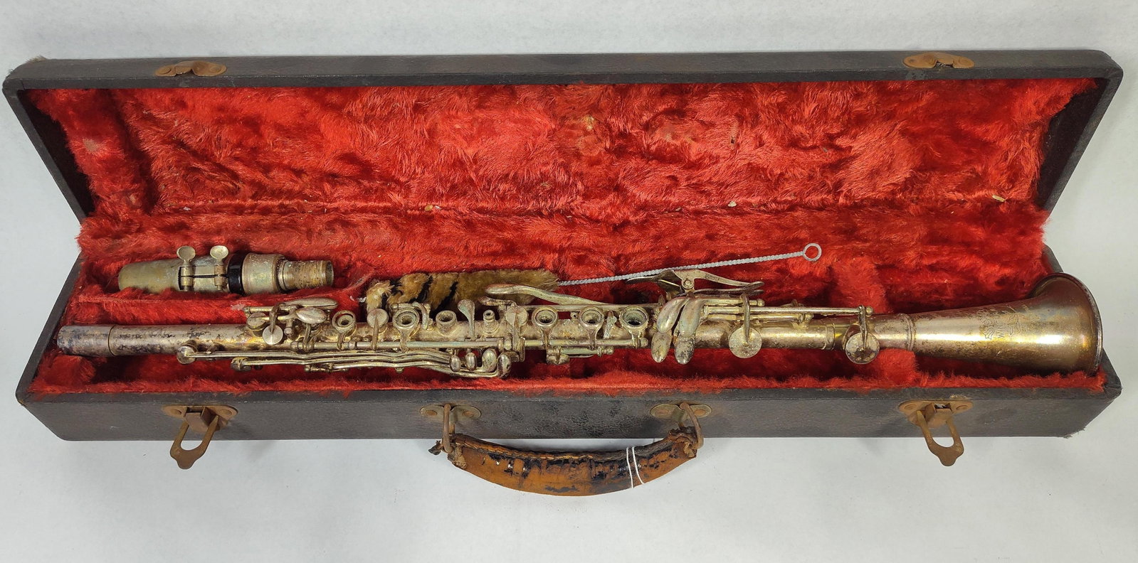 Windsor Silver Metal Clarinet w/Case (1 of 5)