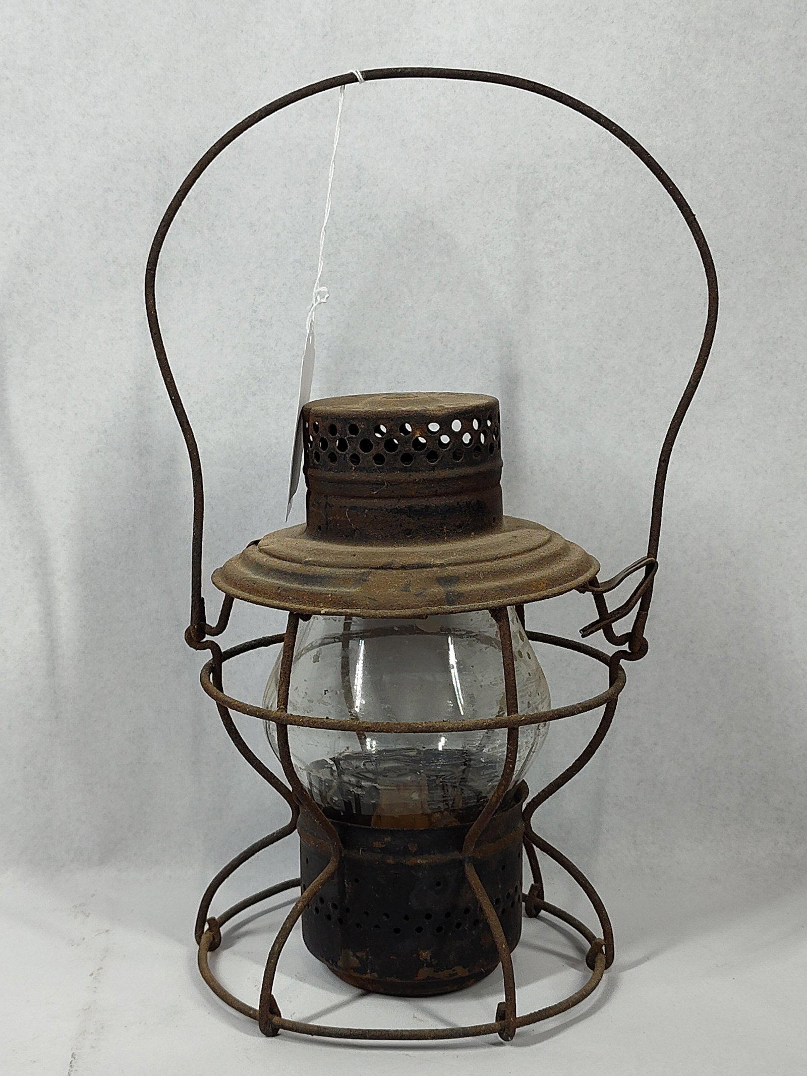 Handlan St Louis PRR Wire Frame Lantern (1 of 3)