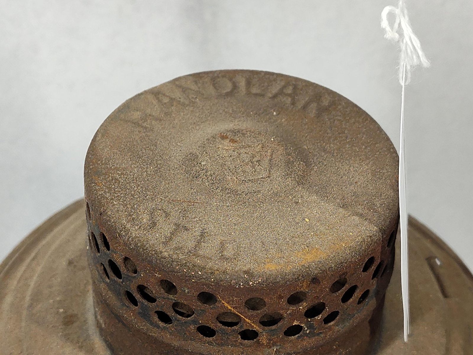 Handlan St Louis PRR Wire Frame Lantern - 2