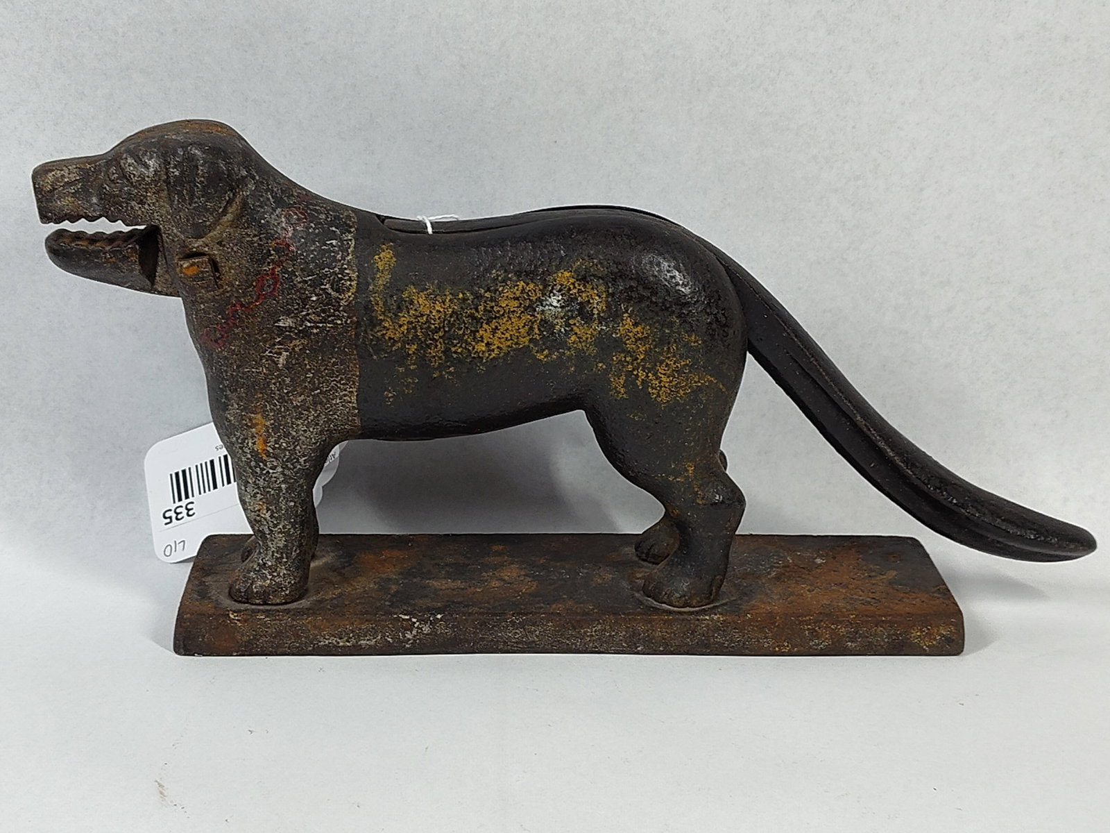 Antique Mechanical Dog Nutcracker (1 of 3)
