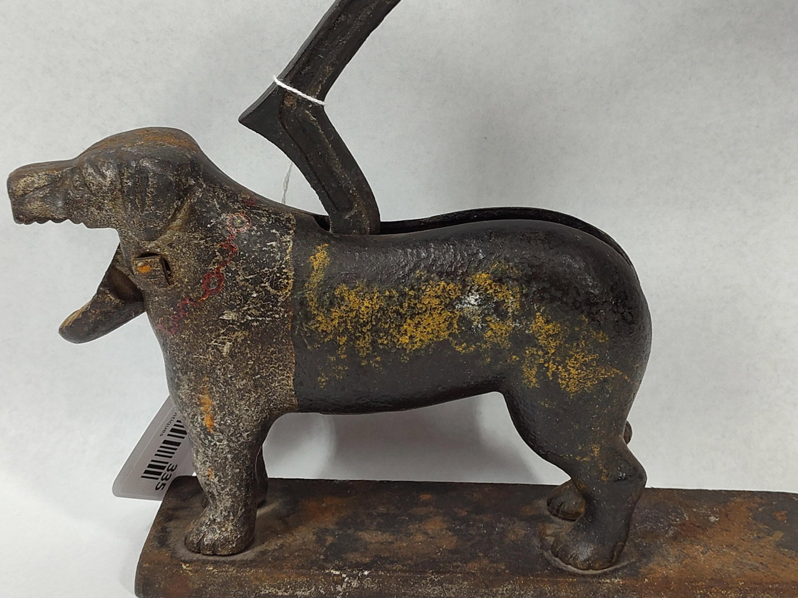 Antique Mechanical Dog Nutcracker - 2