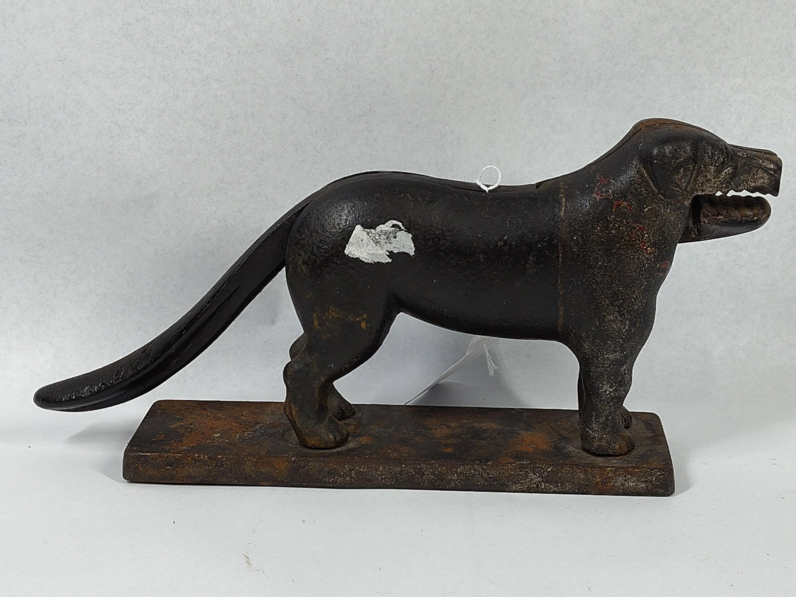 Antique Mechanical Dog Nutcracker - 3