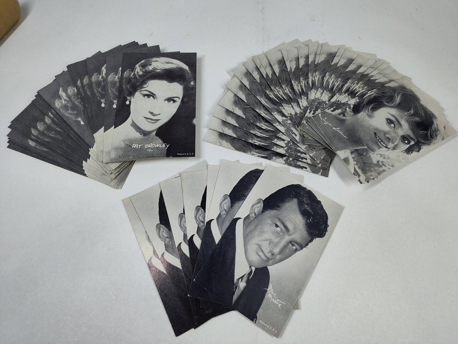 Vtg Hollywood Celebrity Arcade Cards (1 of 4)