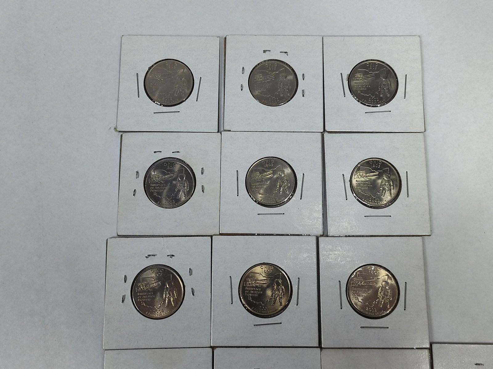 US Statehood Quarters, 2000-2003 - 2