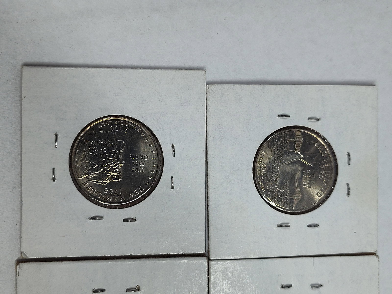 US Statehood Quarters, 2000-2003 - 3