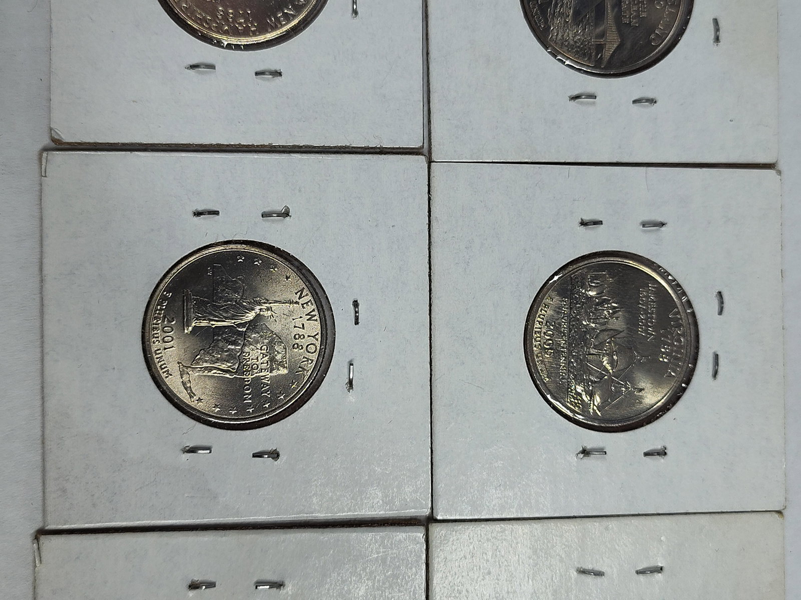 US Statehood Quarters, 2000-2003 - 4
