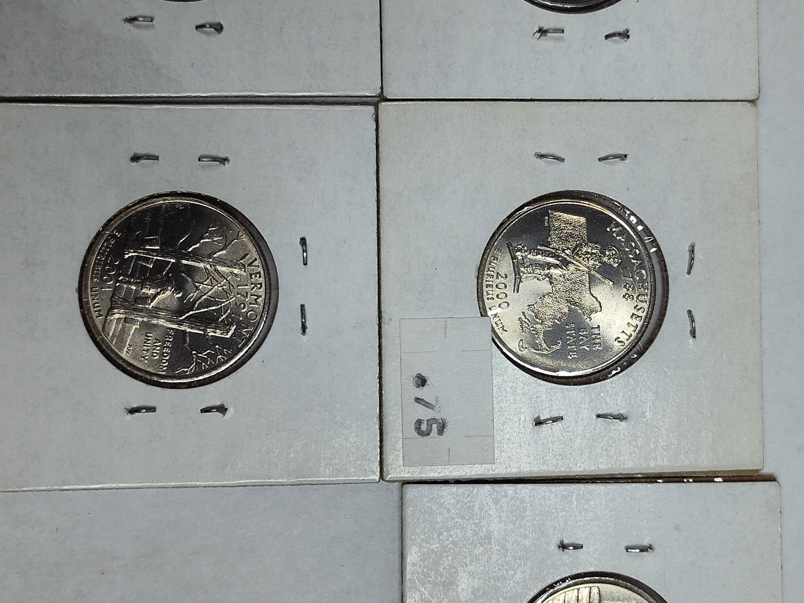 US Statehood Quarters, 2000-2003 - 5