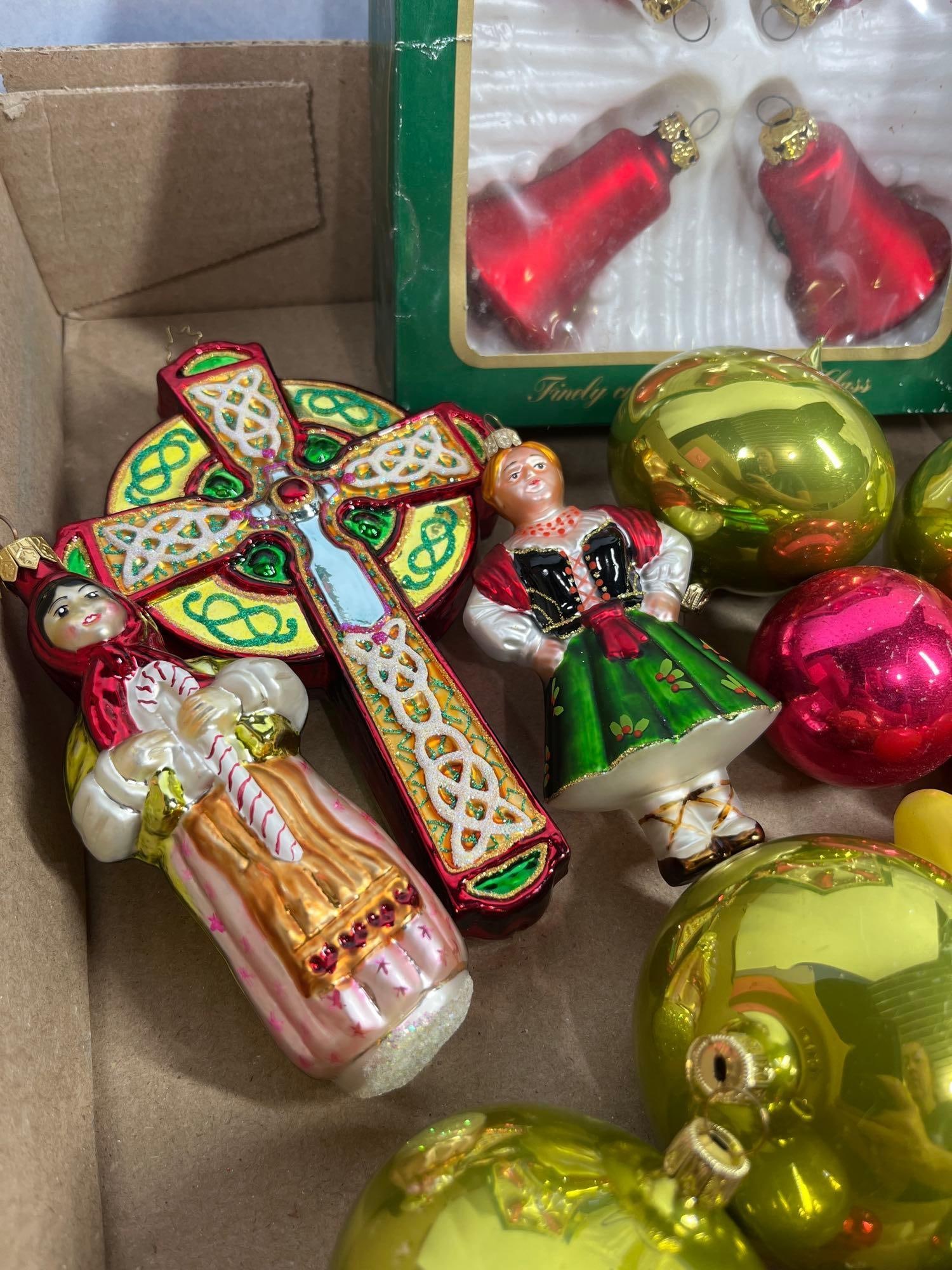 Old World Christmas Ornaments & Bulbs (1 of 9)