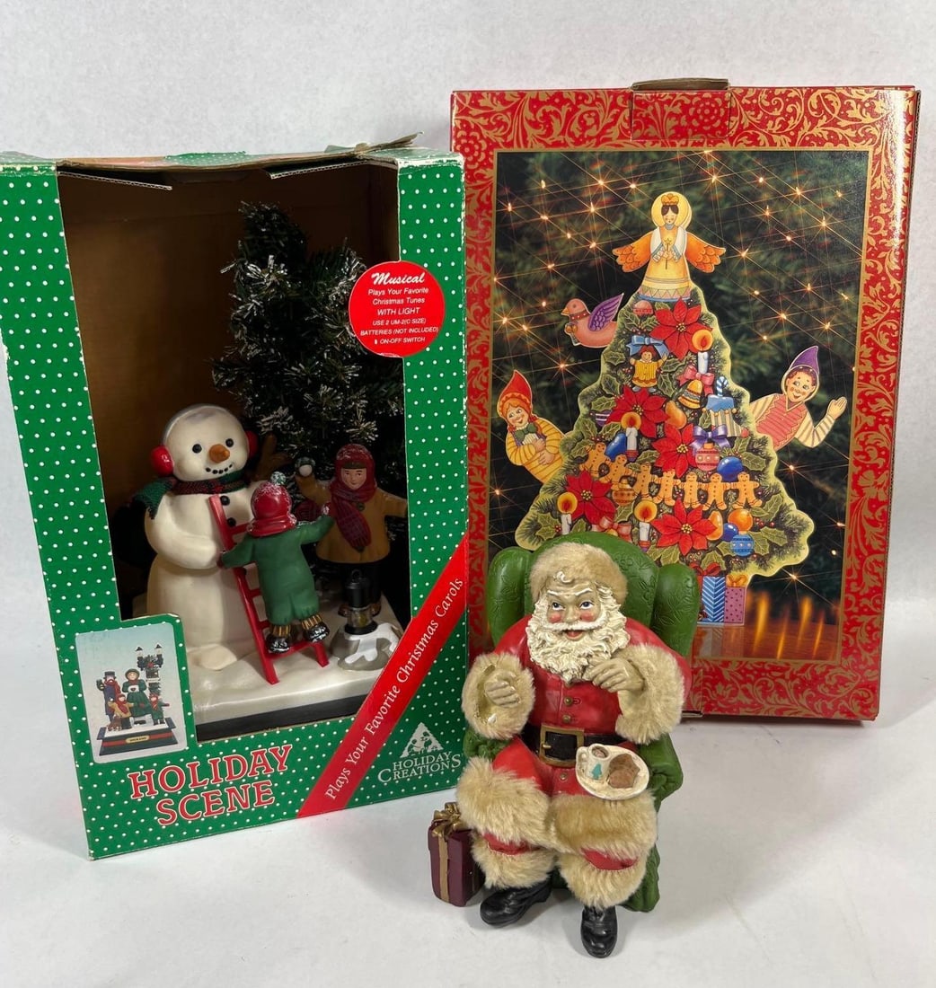 Holiday Creations Christmas Scene & Set (1 of 7)