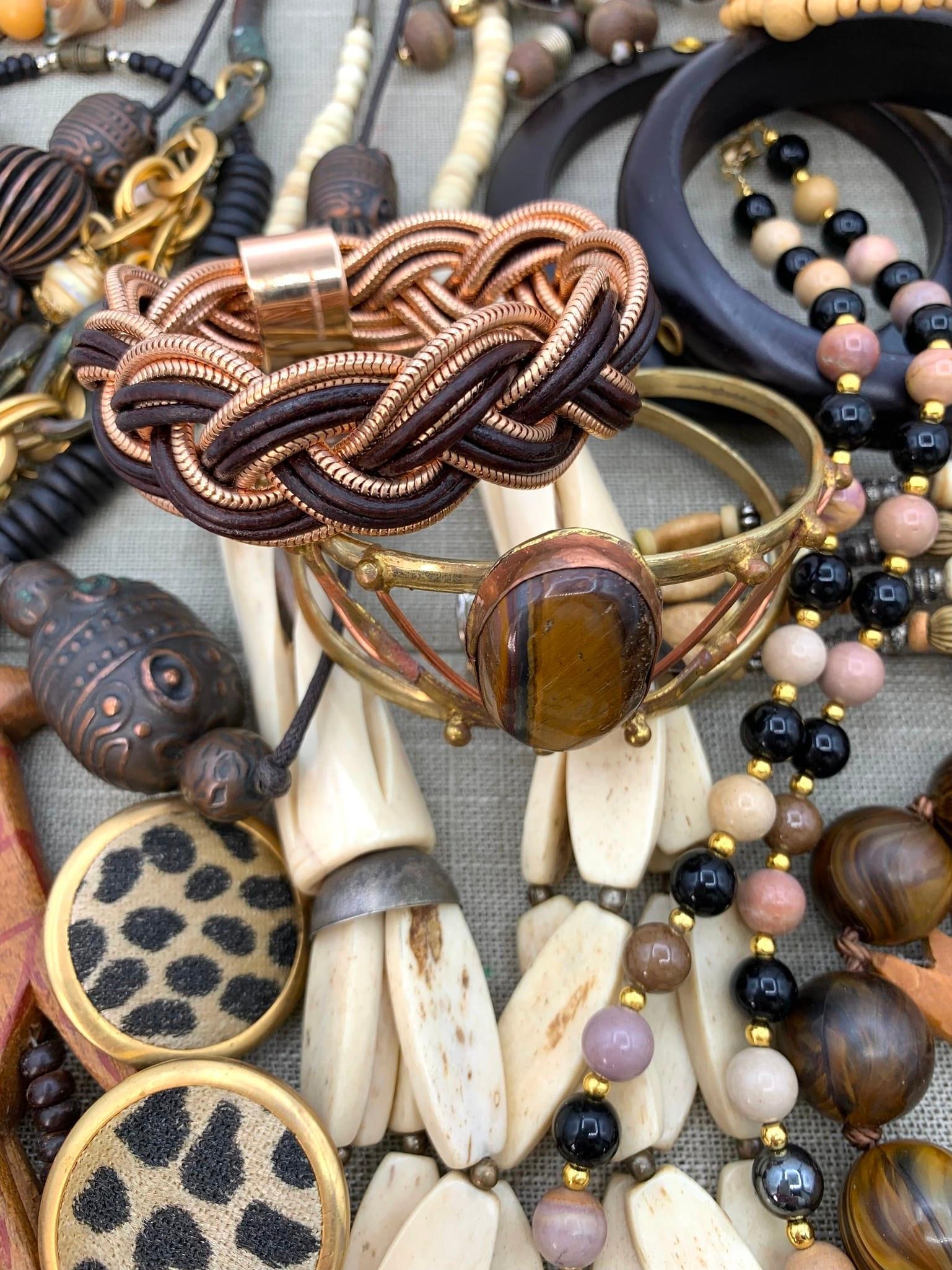 Milor & Safari Tribal Costume Jewelry (1 of 19)