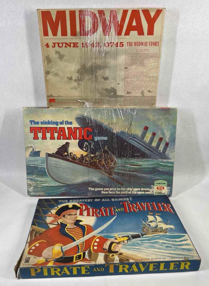 Avalon Hill, Ideal & M. Bradley Games (1 of 7)
