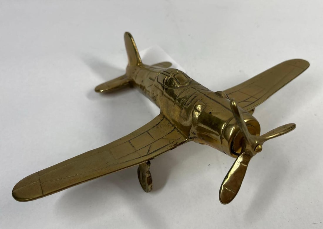 Vtg Vought F4U Corsair Style Desk Model (1 of 5)